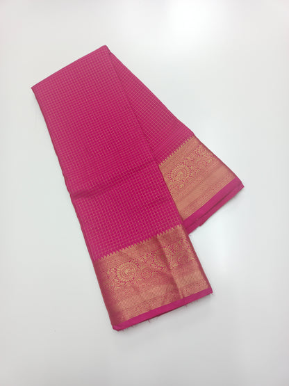 FANCY SEMI CREPE SILK SAREE