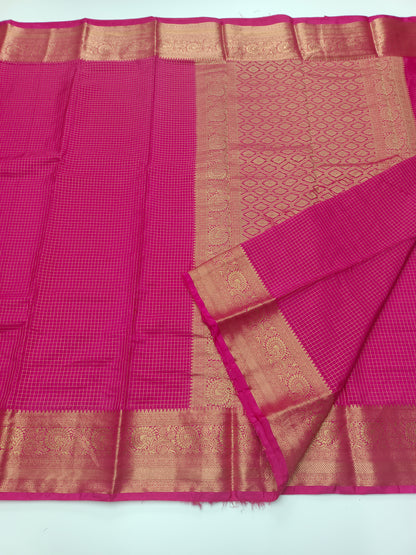 FANCY SEMI CREPE SILK SAREE