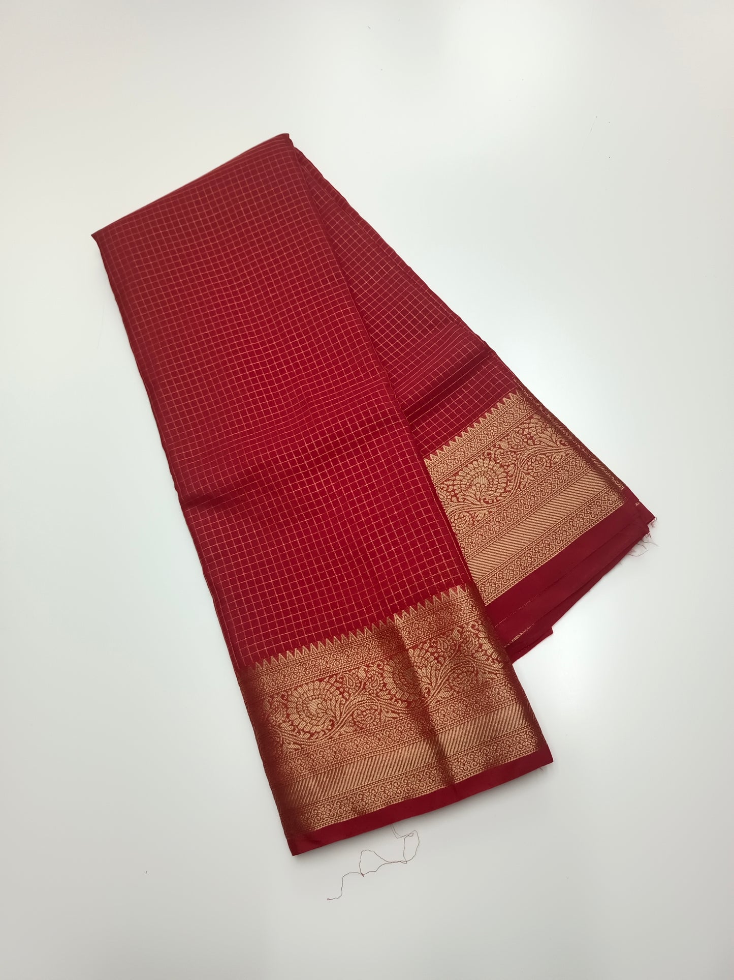 FANCY SEMI CREPE SILK SAREE