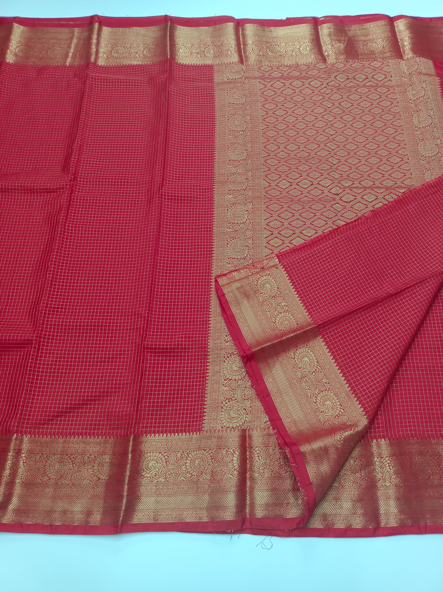 FANCY SEMI CREPE SILK SAREE