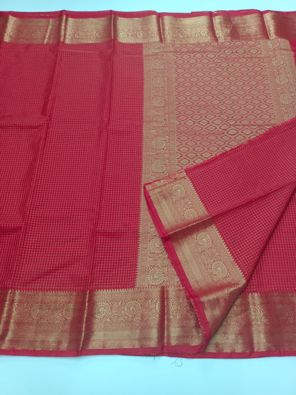 FANCY SEMI CREPE SILK SAREE