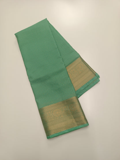 FANCY SEMI CREPE SILK SAREE