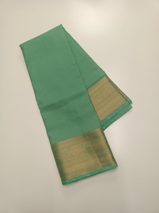 FANCY SEMI CREPE SILK SAREE