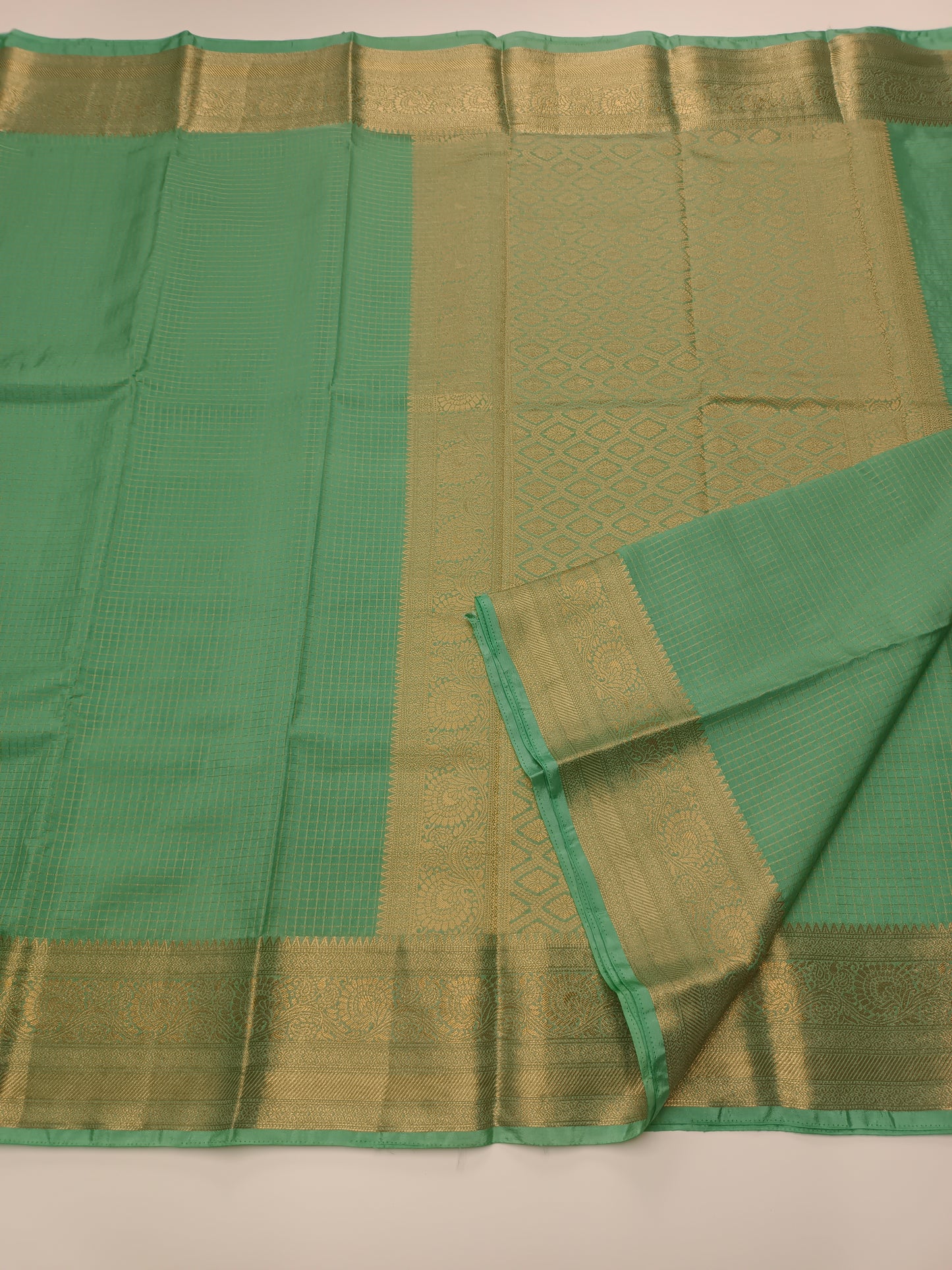 FANCY SEMI CREPE SILK SAREE