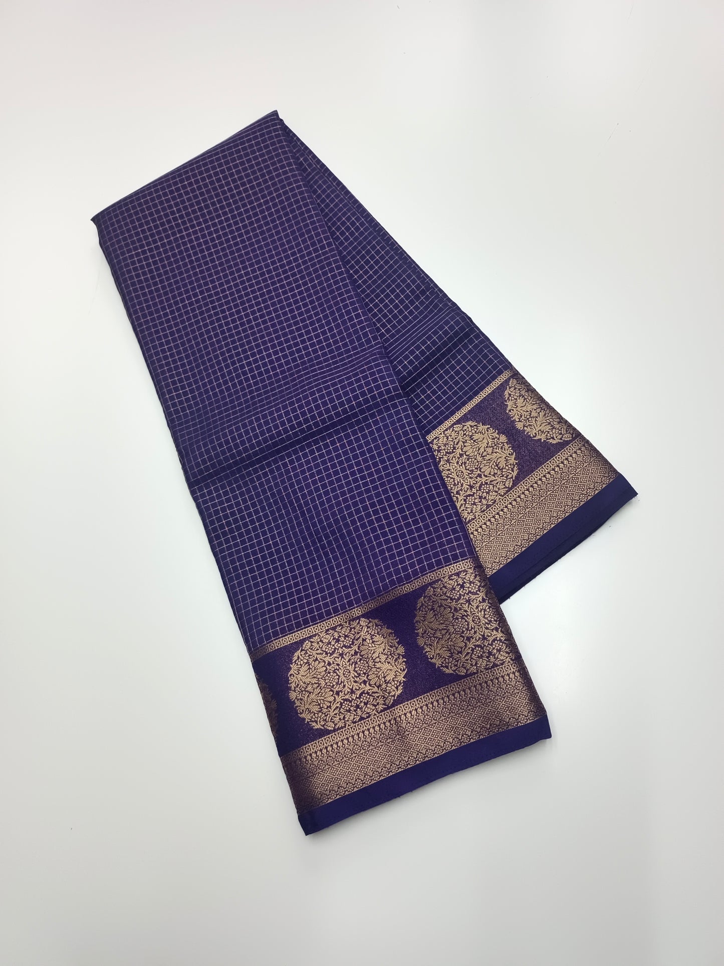 FANCY SEMI CREPE SILK SAREE