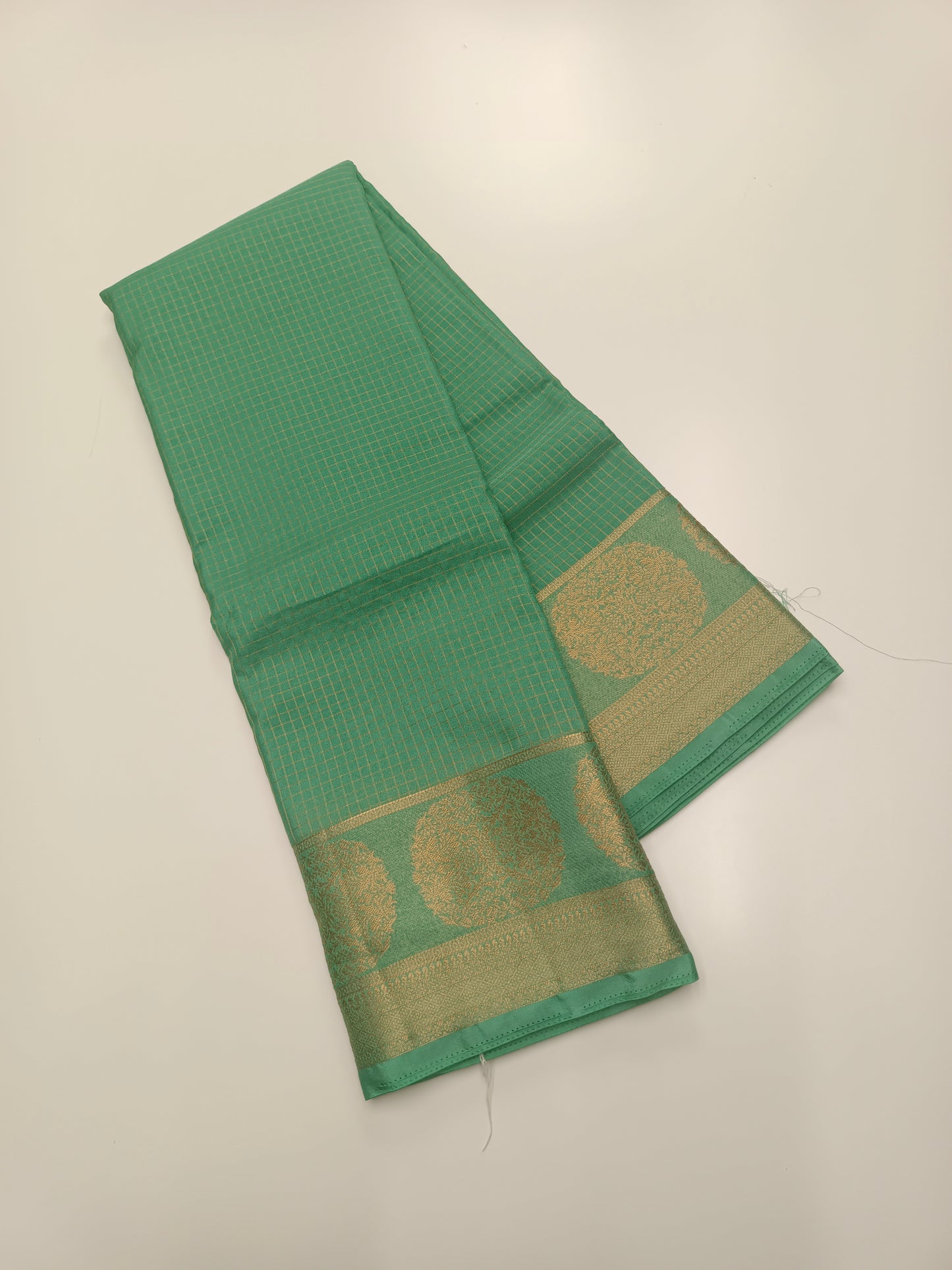 FANCY SEMI CREPE SILK SAREE