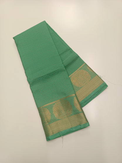 FANCY SEMI CREPE SILK SAREE