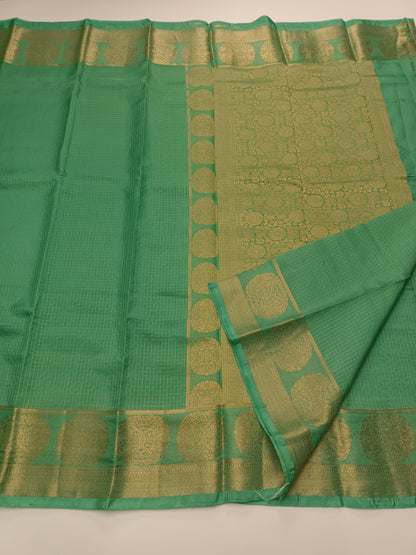 FANCY SEMI CREPE SILK SAREE