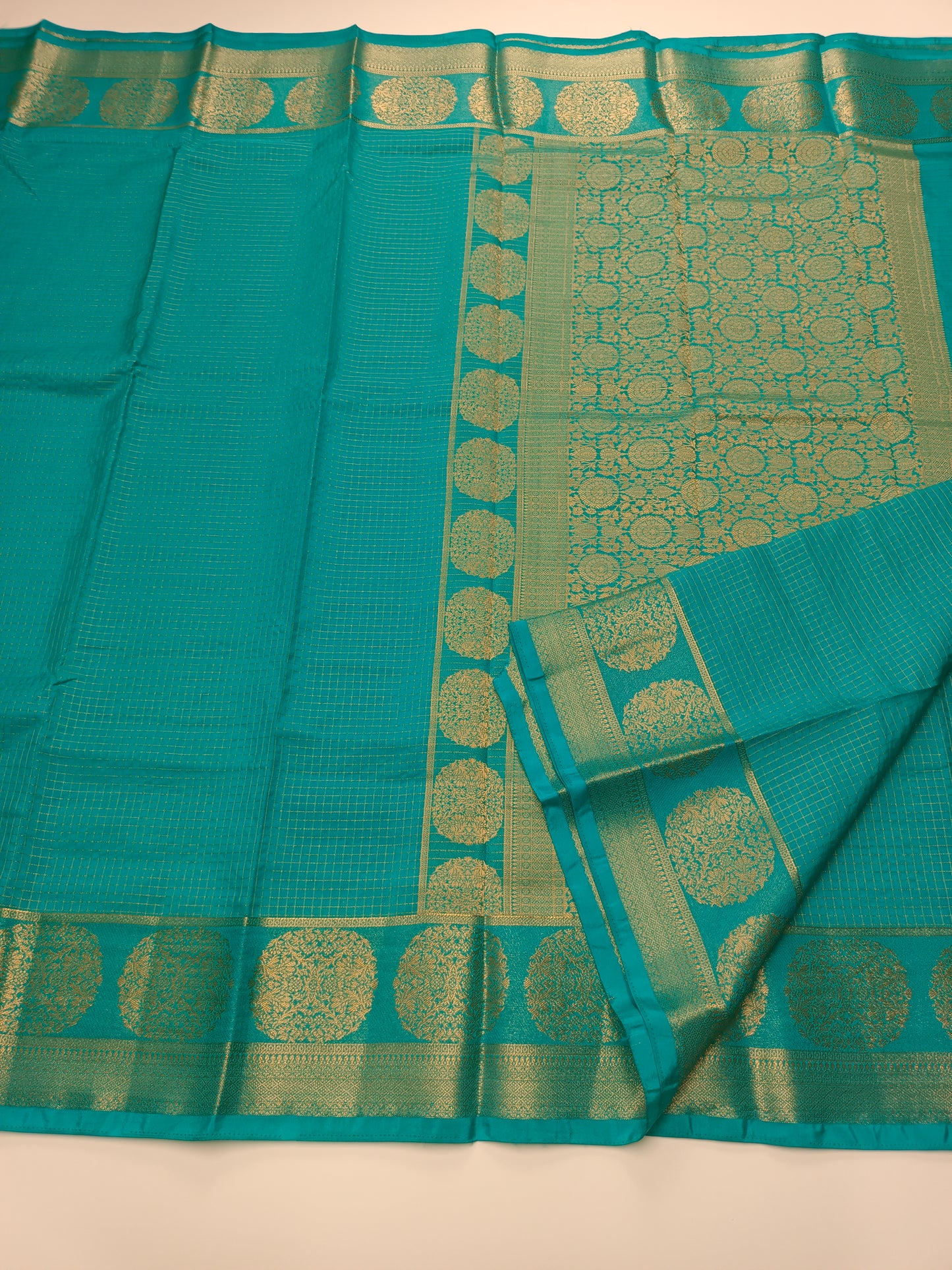 FANCY SEMI CREPE SILK SAREE