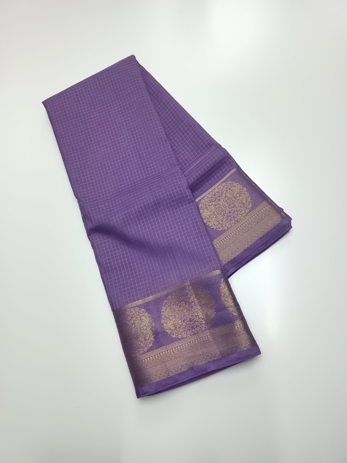 FANCY SEMI CREPE SILK SAREE