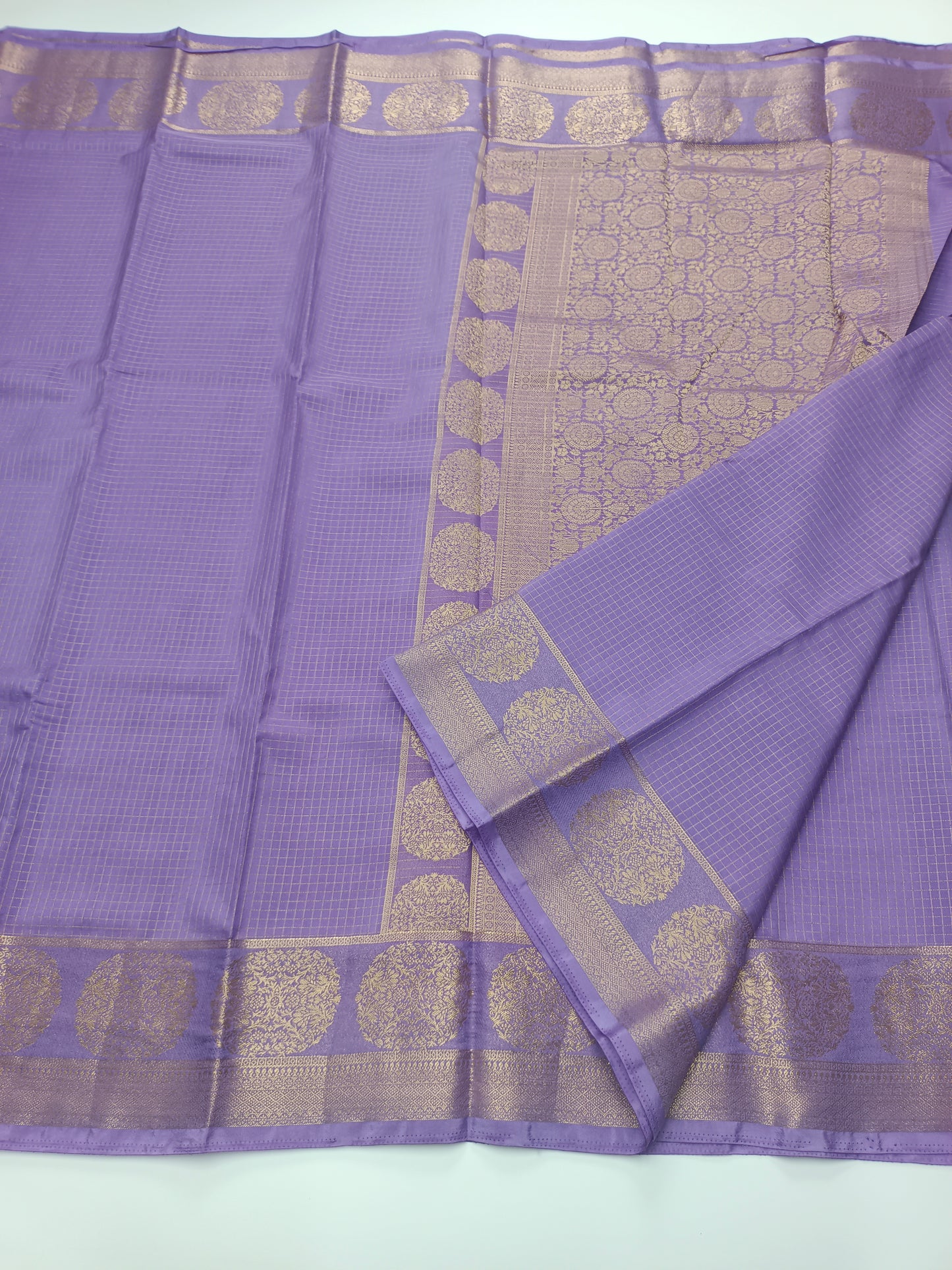 FANCY SEMI CREPE SILK SAREE