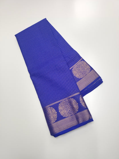 FANCY SEMI CREPE SILK SAREE