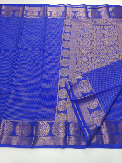 FANCY SEMI CREPE SILK SAREE