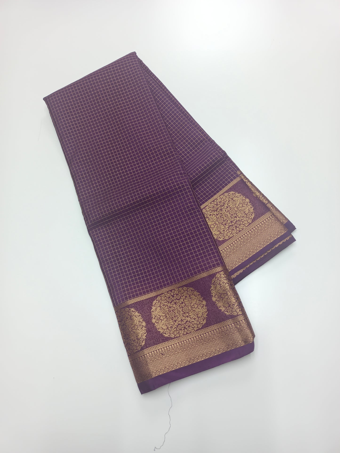 FANCY SEMI CREPE SILK SAREE
