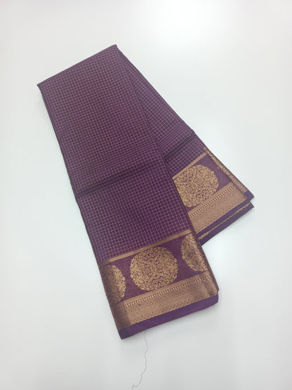 FANCY SEMI CREPE SILK SAREE