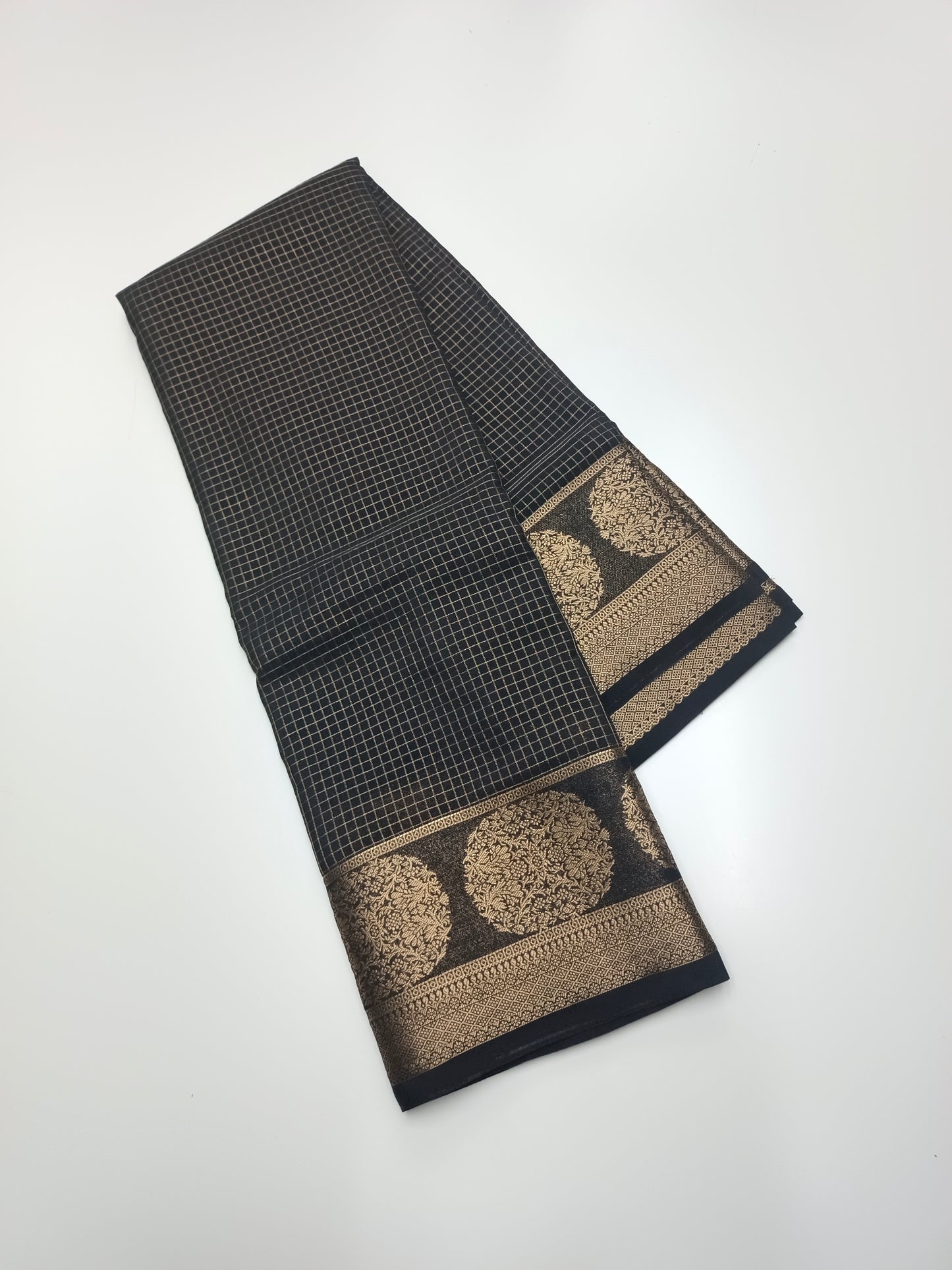 FANCY SEMI CREPE SILK SAREE