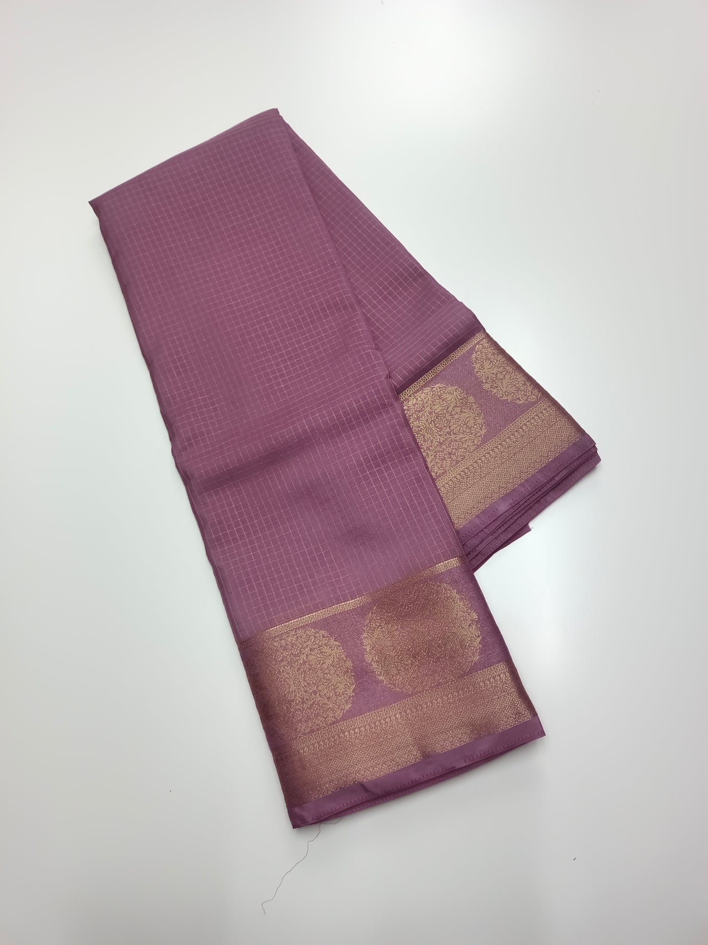 FANCY SEMI CREPE SILK SAREE