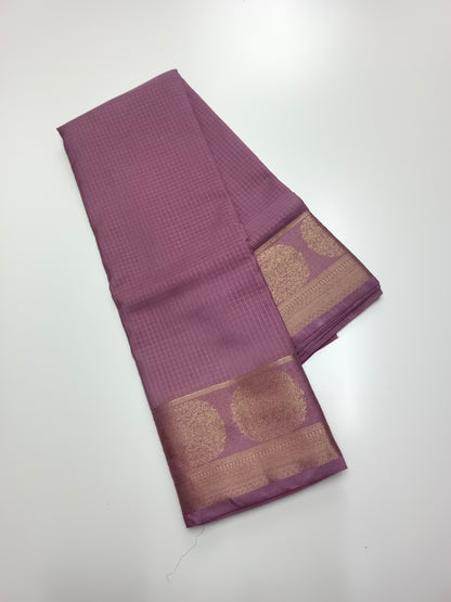 FANCY SEMI CREPE SILK SAREE