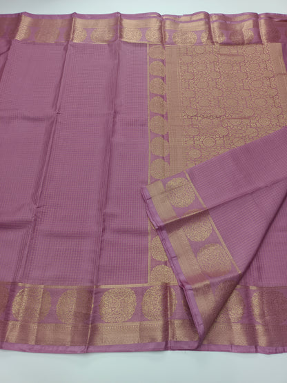 FANCY SEMI CREPE SILK SAREE