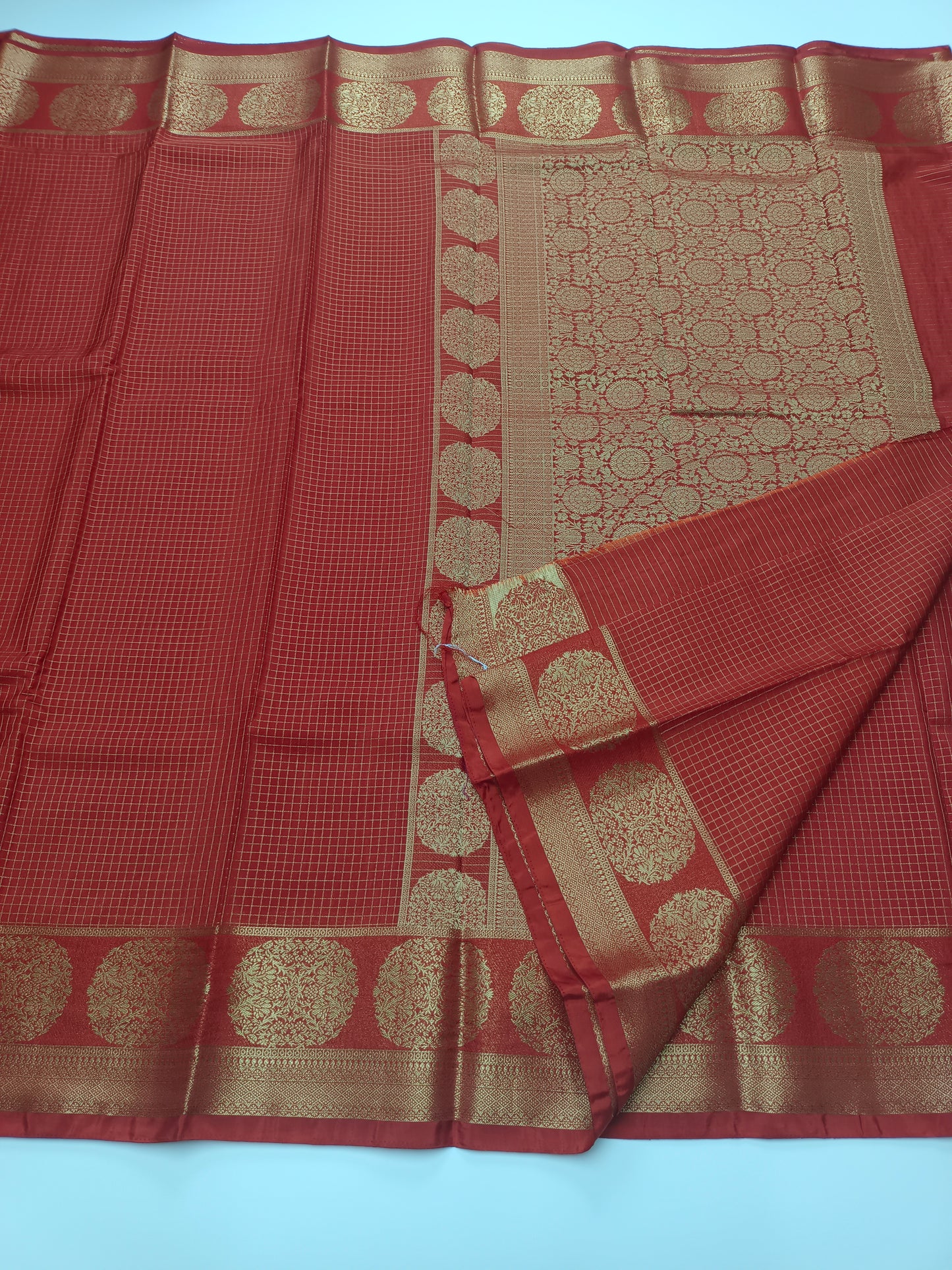 FANCY SEMI CREPE SILK SAREE