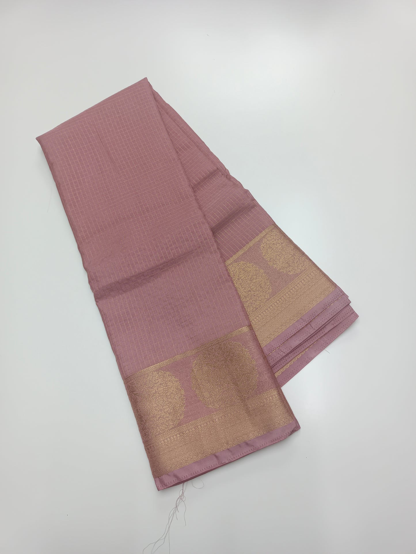 FANCY SEMI CREPE SILK SAREE