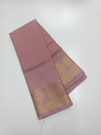 FANCY SEMI CREPE SILK SAREE