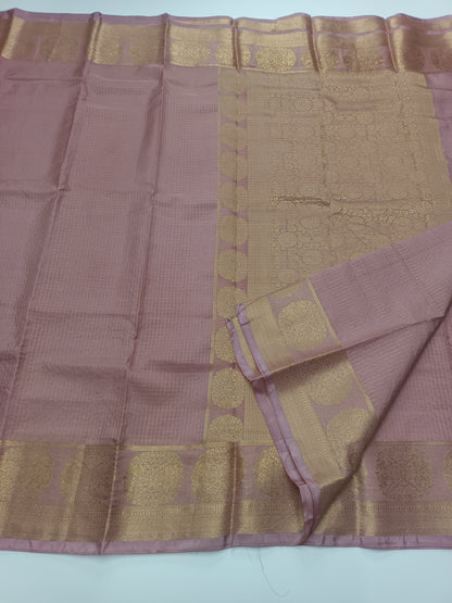 FANCY SEMI CREPE SILK SAREE