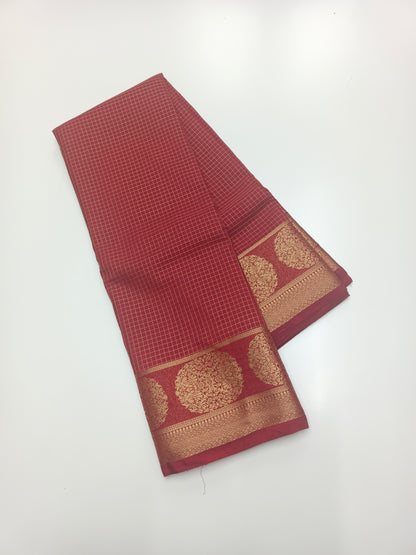 FANCY SEMI CREPE SILK SAREE