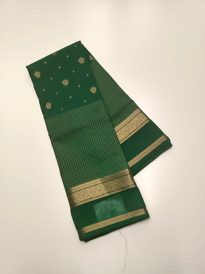 FANCY SEMI CREPE SILK SAREE