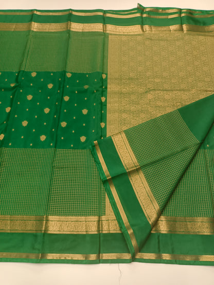 FANCY SEMI CREPE SILK SAREE