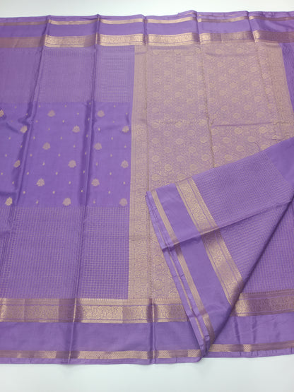 FANCY SEMI CREPE SILK SAREE