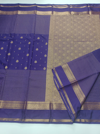 FANCY SEMI CREPE SILK SAREE