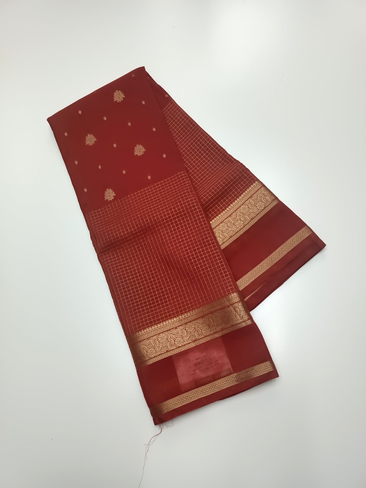 FANCY SEMI CREPE SILK SAREE