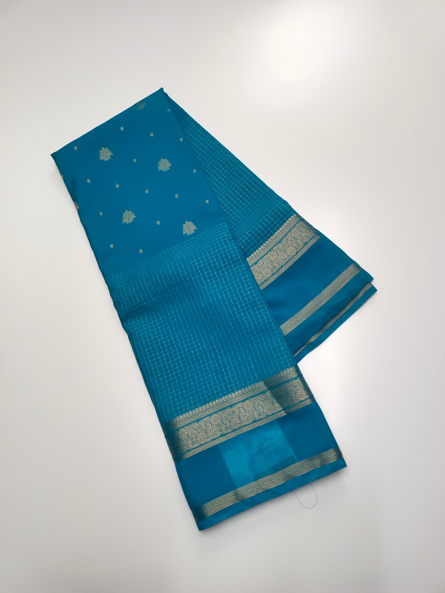 FANCY SEMI CREPE SILK SAREE
