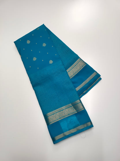 FANCY SEMI CREPE SILK SAREE