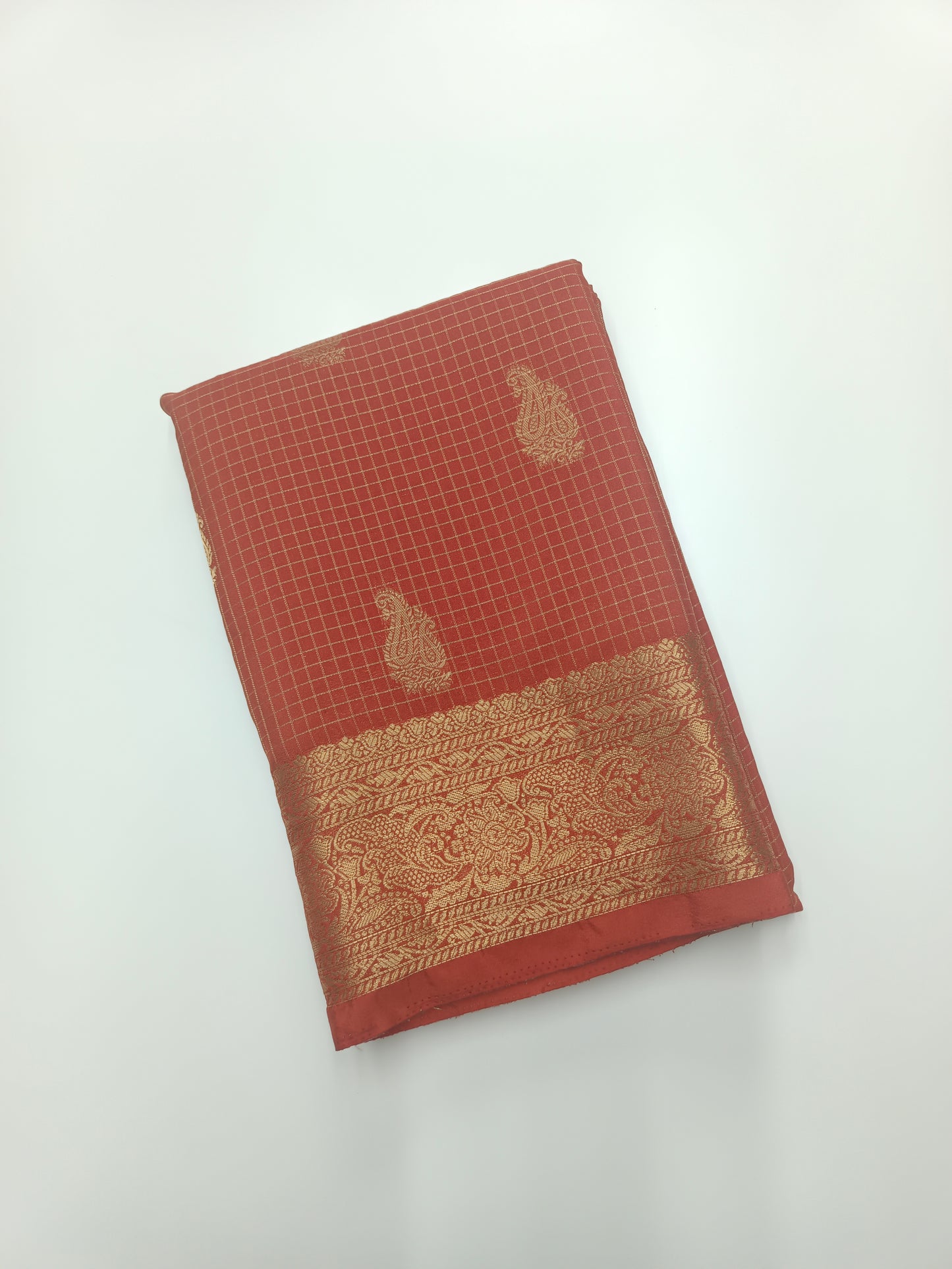 FANCY SEMI CREPE SILK SAREE