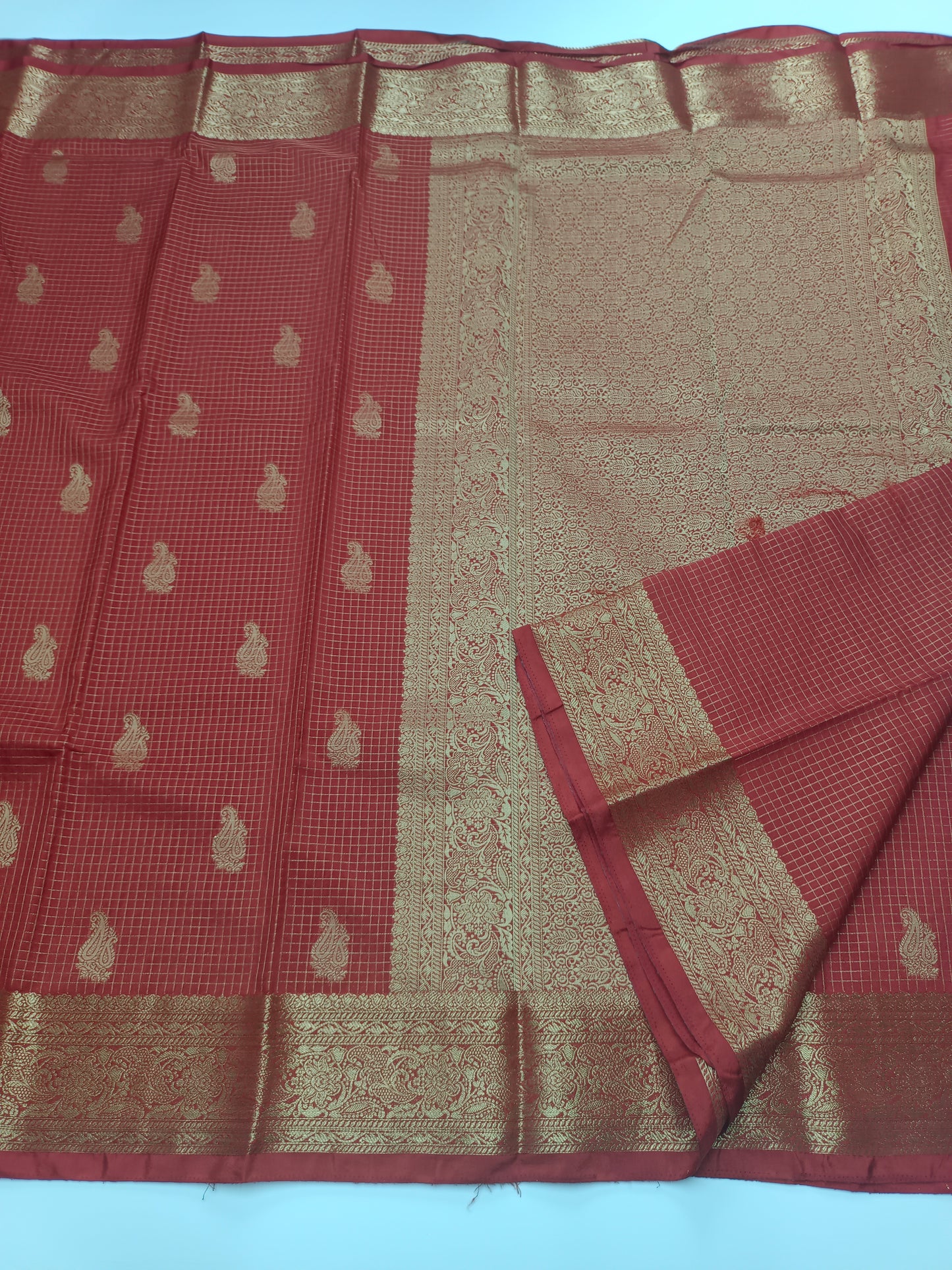 FANCY SEMI CREPE SILK SAREE