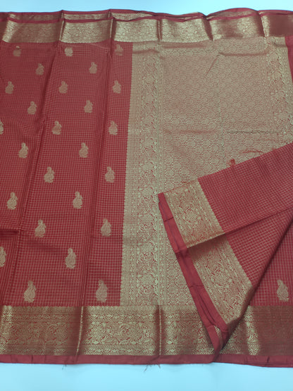 FANCY SEMI CREPE SILK SAREE