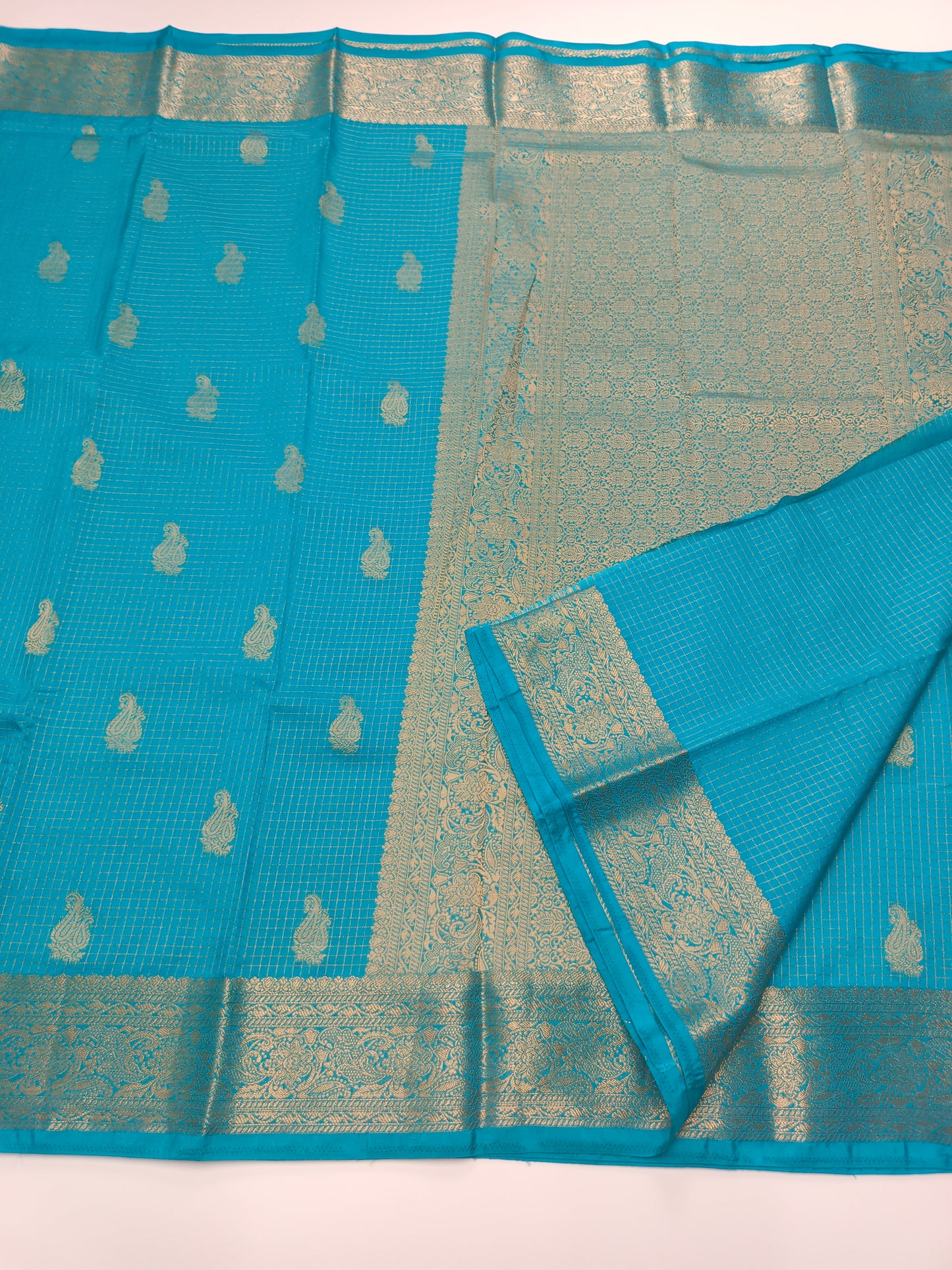 FANCY SEMI CREPE SILK SAREE