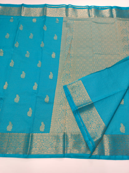 FANCY SEMI CREPE SILK SAREE