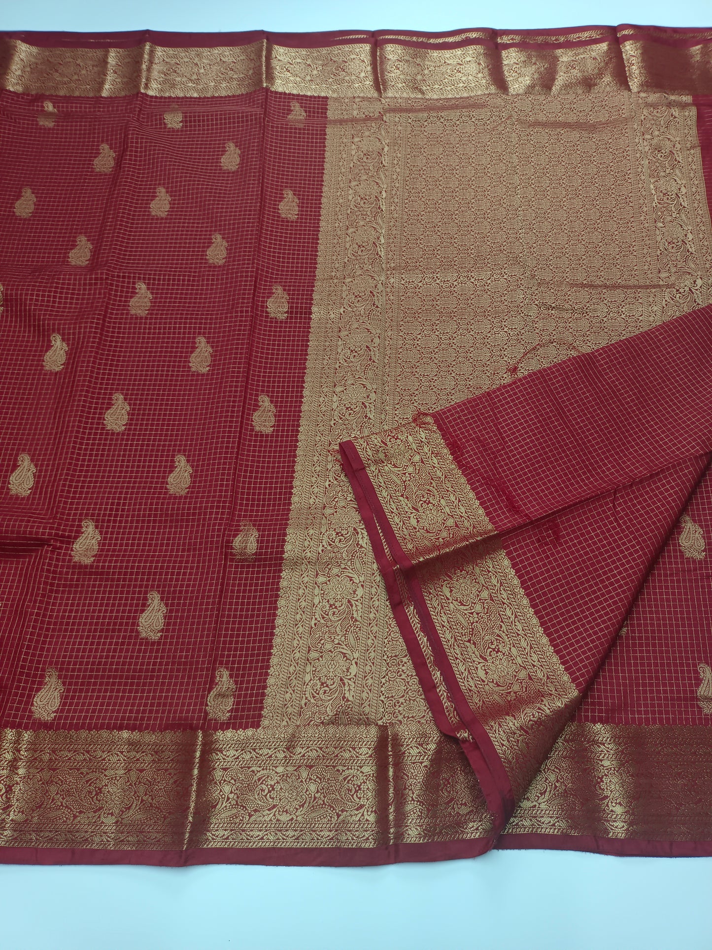 FANCY SEMI CREPE SILK SAREE