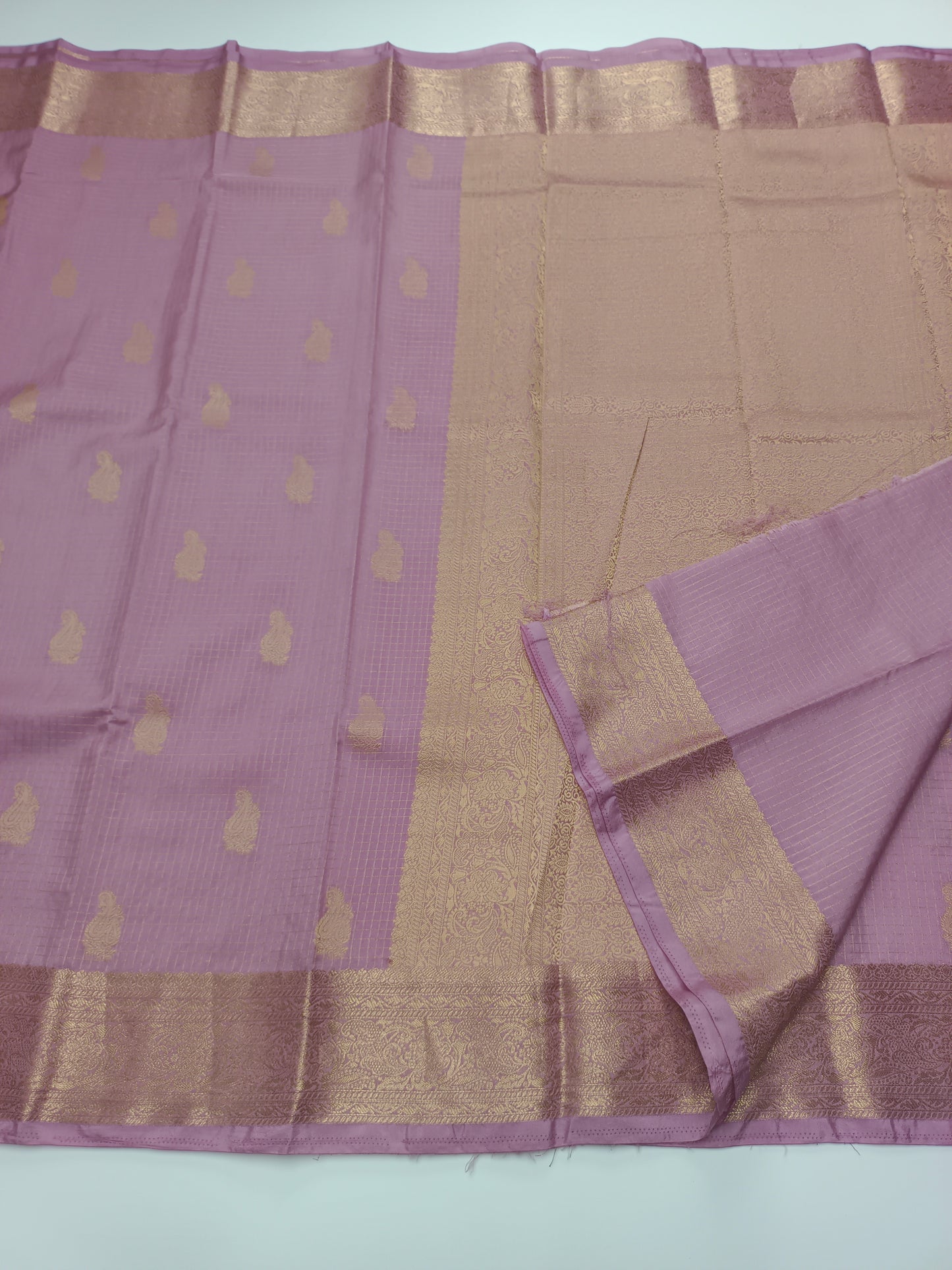 FANCY SEMI CREPE SILK SAREE