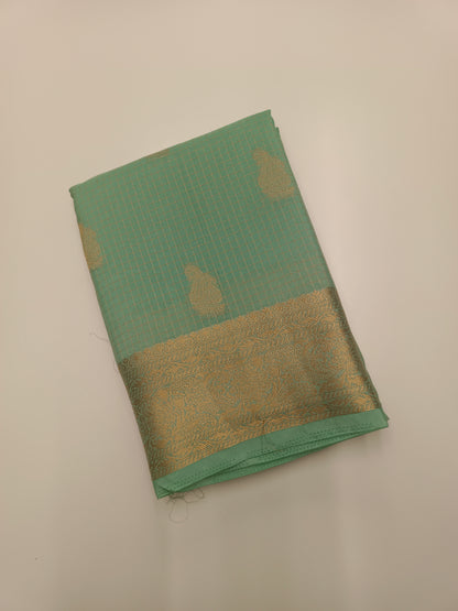 FANCY SEMI CREPE SILK SAREE
