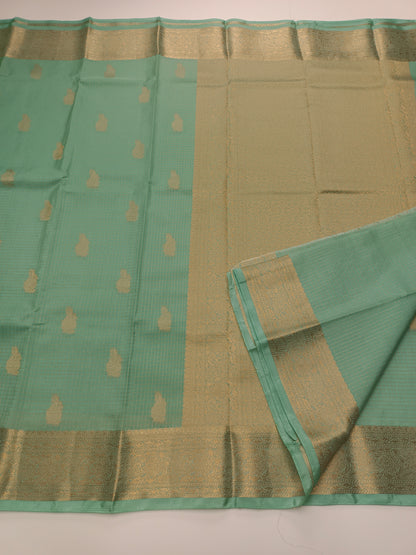 FANCY SEMI CREPE SILK SAREE