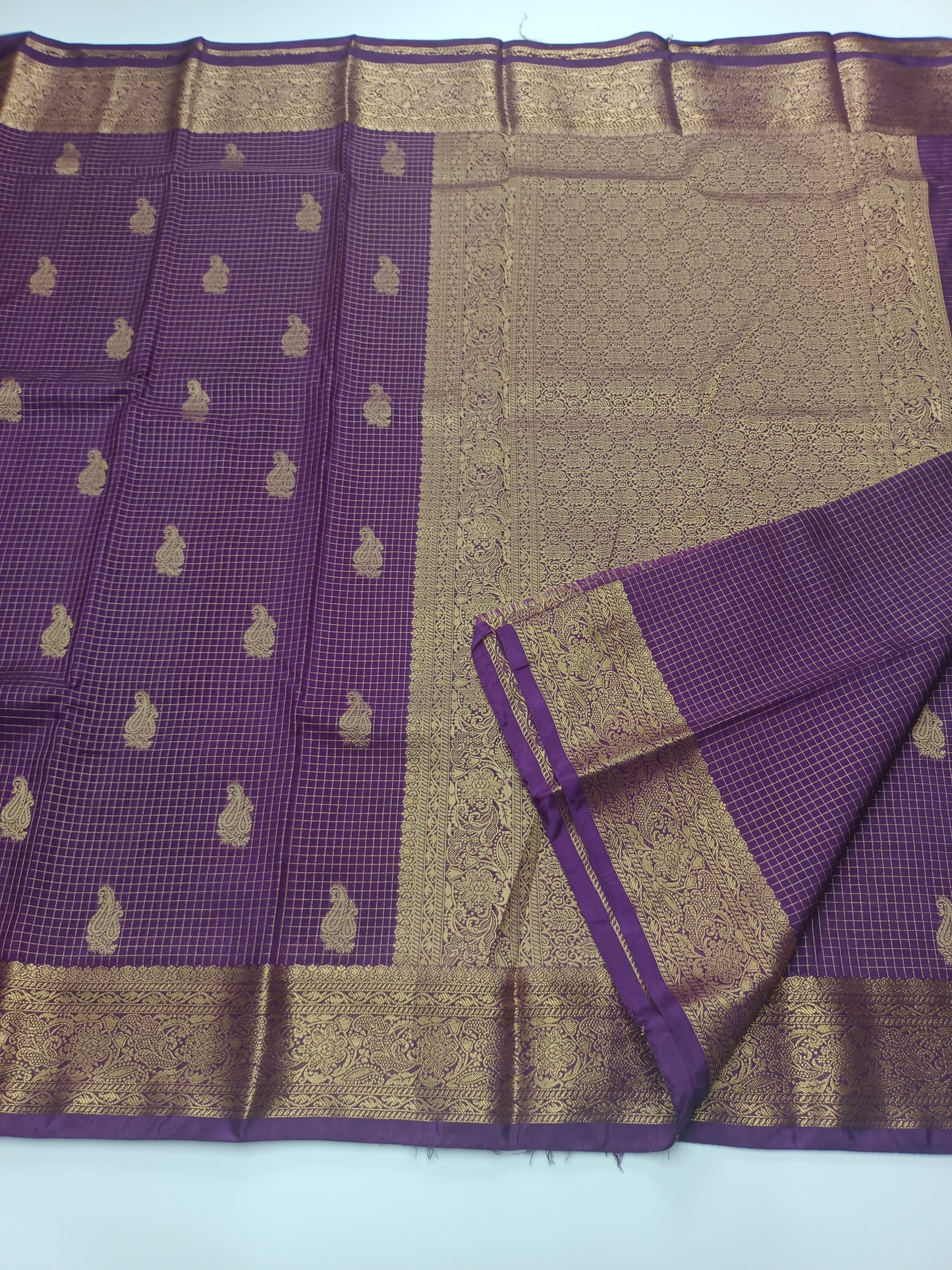 FANCY SEMI CREPE SILK SAREE
