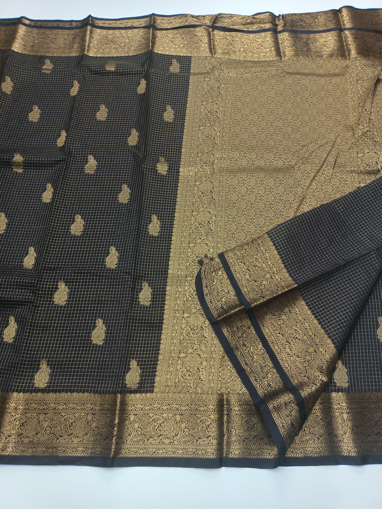 FANCY SEMI CREPE SILK SAREE