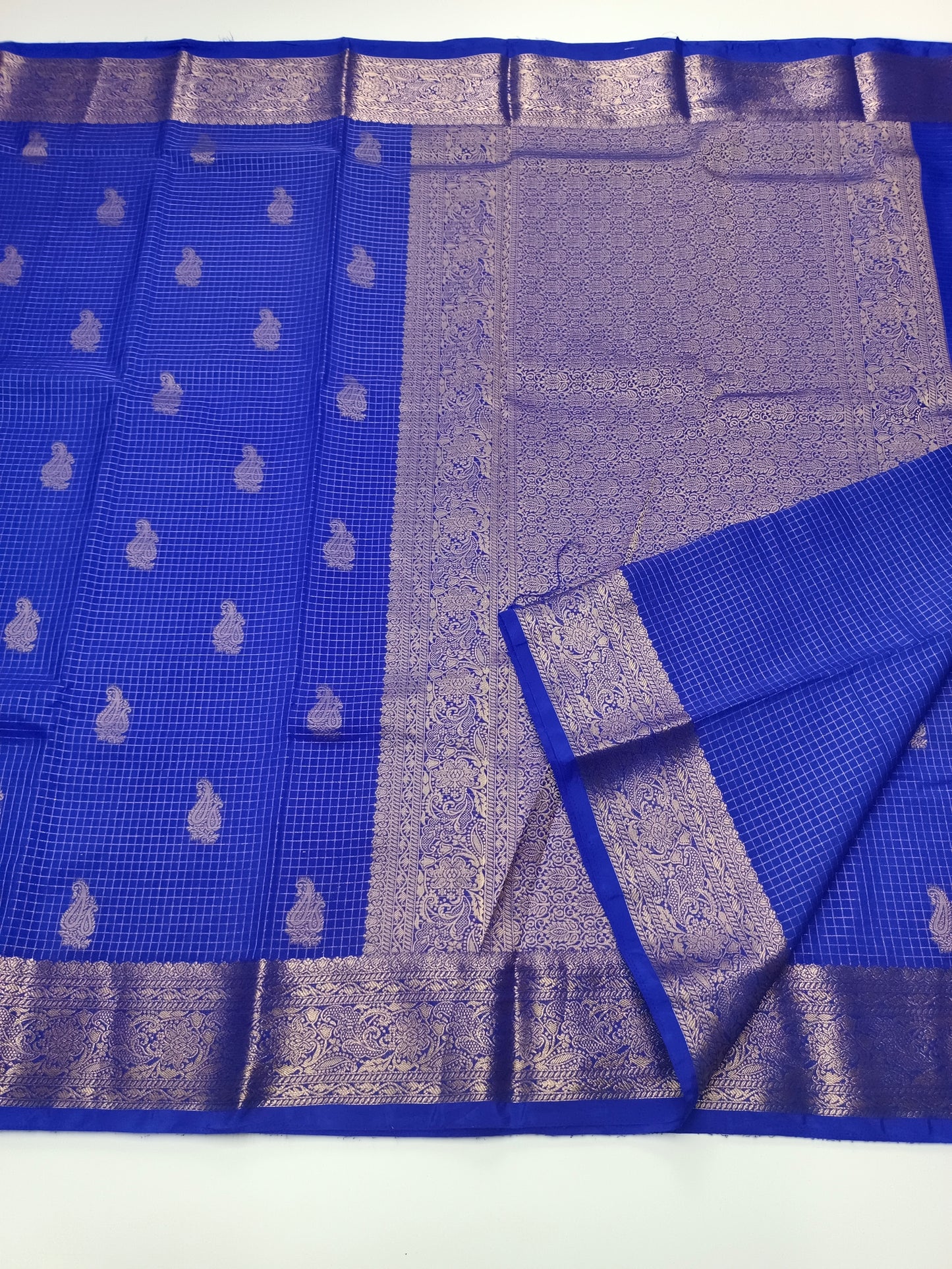 FANCY SEMI CREPE SILK SAREE