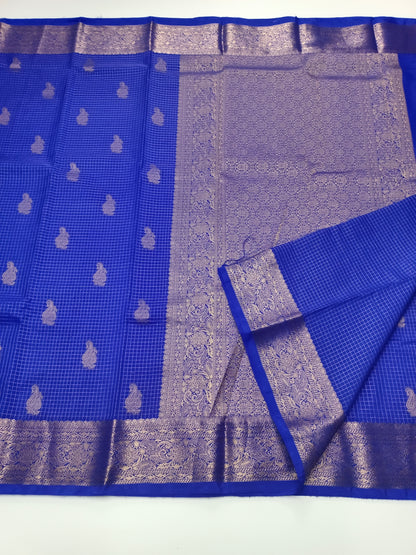 FANCY SEMI CREPE SILK SAREE