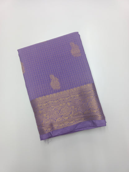 FANCY SEMI CREPE SILK SAREE
