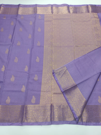FANCY SEMI CREPE SILK SAREE
